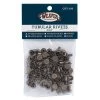 100-Pack Of #104 Tubular Rivets, Antique Brass