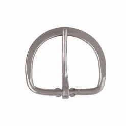 #5880 Flat Girth Buckle Stainless Steel, 3"
