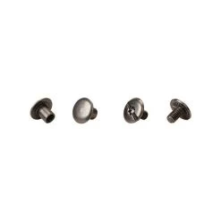#D5038 Chicago Screws, Plain -Leather Craft Shop 58832 1