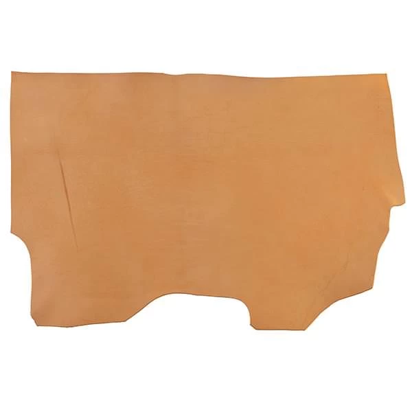 Veg Tanned Natural Double Shoulder, C Grade, 7/8 Oz. 1 Veg Tanned Natural Double Shoulder, C Grade, 7/8 Oz.