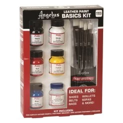 Angelus® Leather Paint Basics Kit