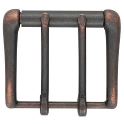 #1555 2-Tongue Roller Buckles -Leather Craft Shop 62483 1