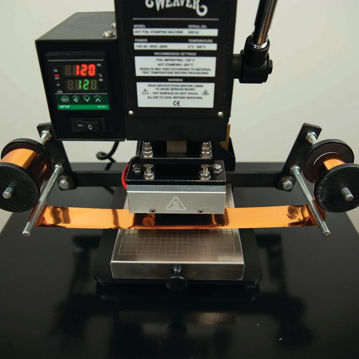 Foil And Hot Stamping Machine 6 Foil And Hot Stamping Machine - Image 6