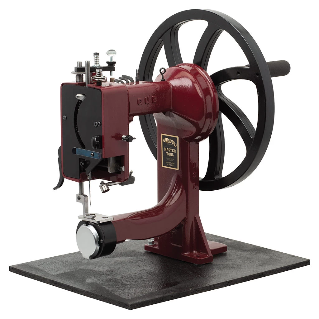 Master Tool Cub Manual Leather Sewing Machine, Aluminum 1 Master Tool Cub Manual Leather Sewing Machine, Aluminum