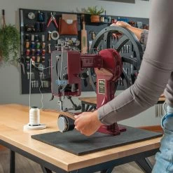 Master Tool Cub Manual Leather Sewing Machine, Aluminum 11 Master Tool Cub Manual Leather Sewing Machine, Aluminum -Leather Craft Shop 63500 02 b