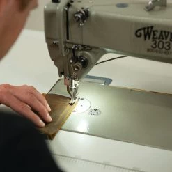 Weaver 303 Sewing Machine, Complete Stand & Servo Motor -Leather Craft Shop 6350102 5232copy