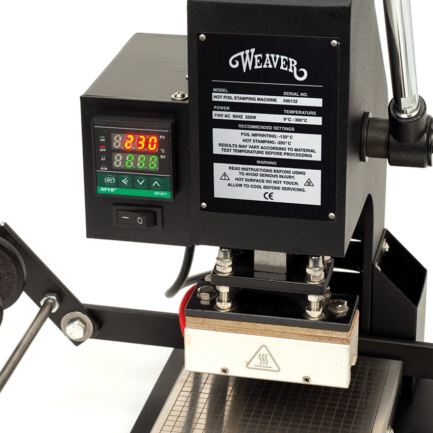 Foil And Hot Stamping Machine 4 Foil And Hot Stamping Machine - Image 4