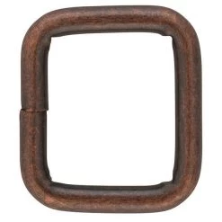 #3540 Welded Square -Leather Craft Shop 64305 1