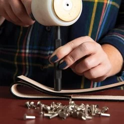 Tubular Rivet Setter -Leather Craft Shop 65 2444 b