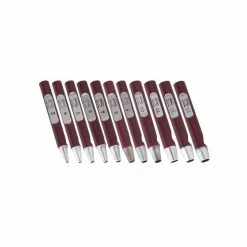 Master Tool Belt Punch Set -Leather Craft Shop 65 2565