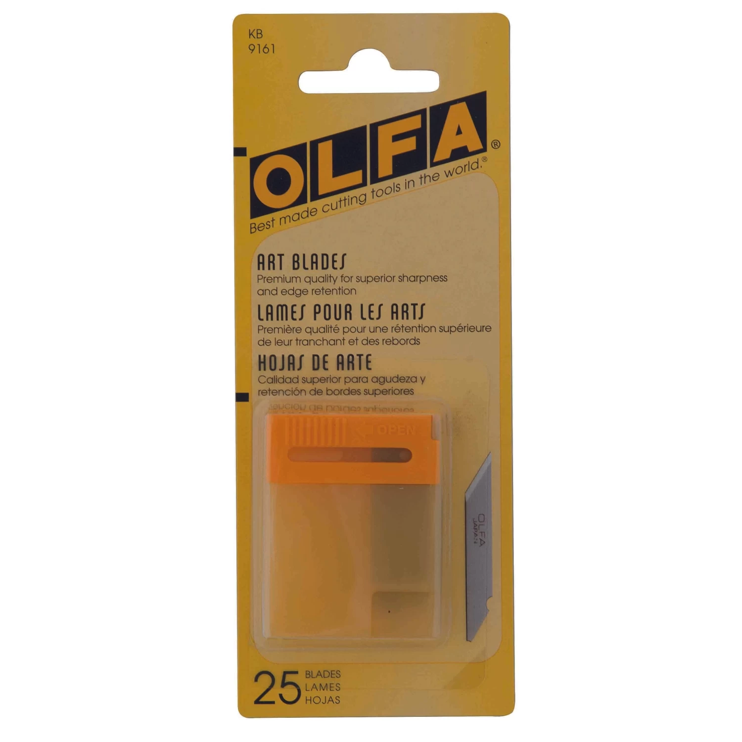 Olfa® Art Knife Replacement Blades, 25-Pack 1 Olfa® Art Knife Replacement Blades, 25-Pack