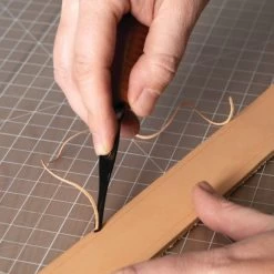 Quick Change Edge Beveler, Handle With 5 Blades -Leather Craft Shop 65 2988 4