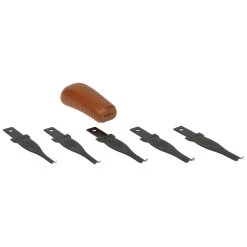 Quick Change Edge Beveler, Handle With 5 Blades -Leather Craft Shop 65 2988 5