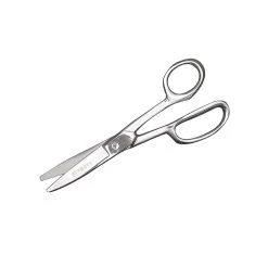 Leather Cutting Scissors, 8"