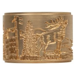 Embossing Roll For Master Tool Creaser & Embosser -Leather Craft Shop 65 6744 3