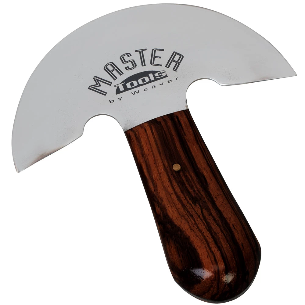 Master Tool Deluxe Round Knife, 4-7/8" 1 Master Tool Deluxe Round Knife, 4-7/8"