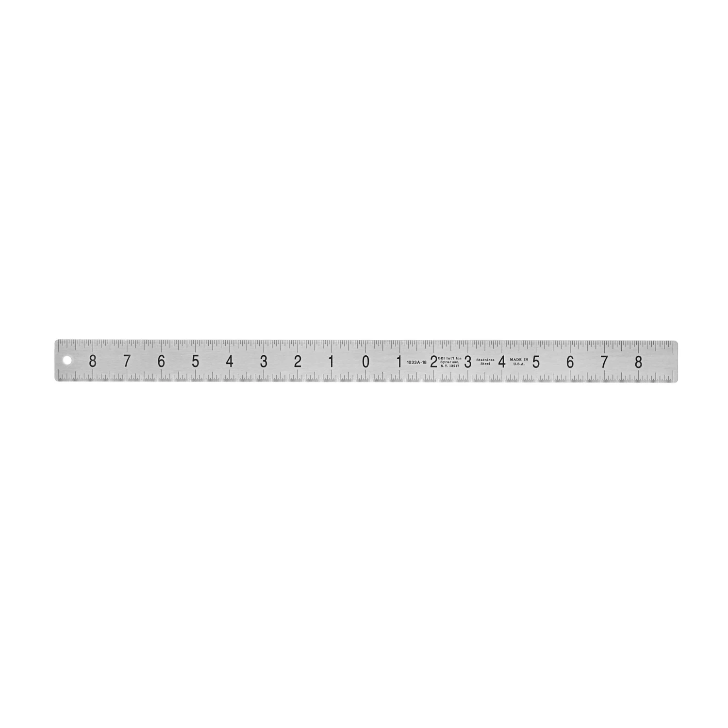 Center Ruler, 18" 1 Center Ruler, 18"