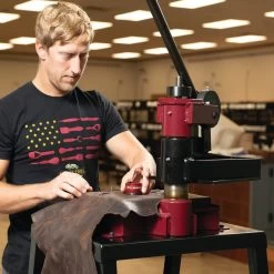 Master Tool Mighty Wonder 4 Ton Hand-Operated Clicker -Leather Craft Shop 653075 4928copy