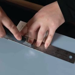 Center Ruler, 18" 7 Center Ruler, 18" -Leather Craft Shop 654110 652860 5421copy