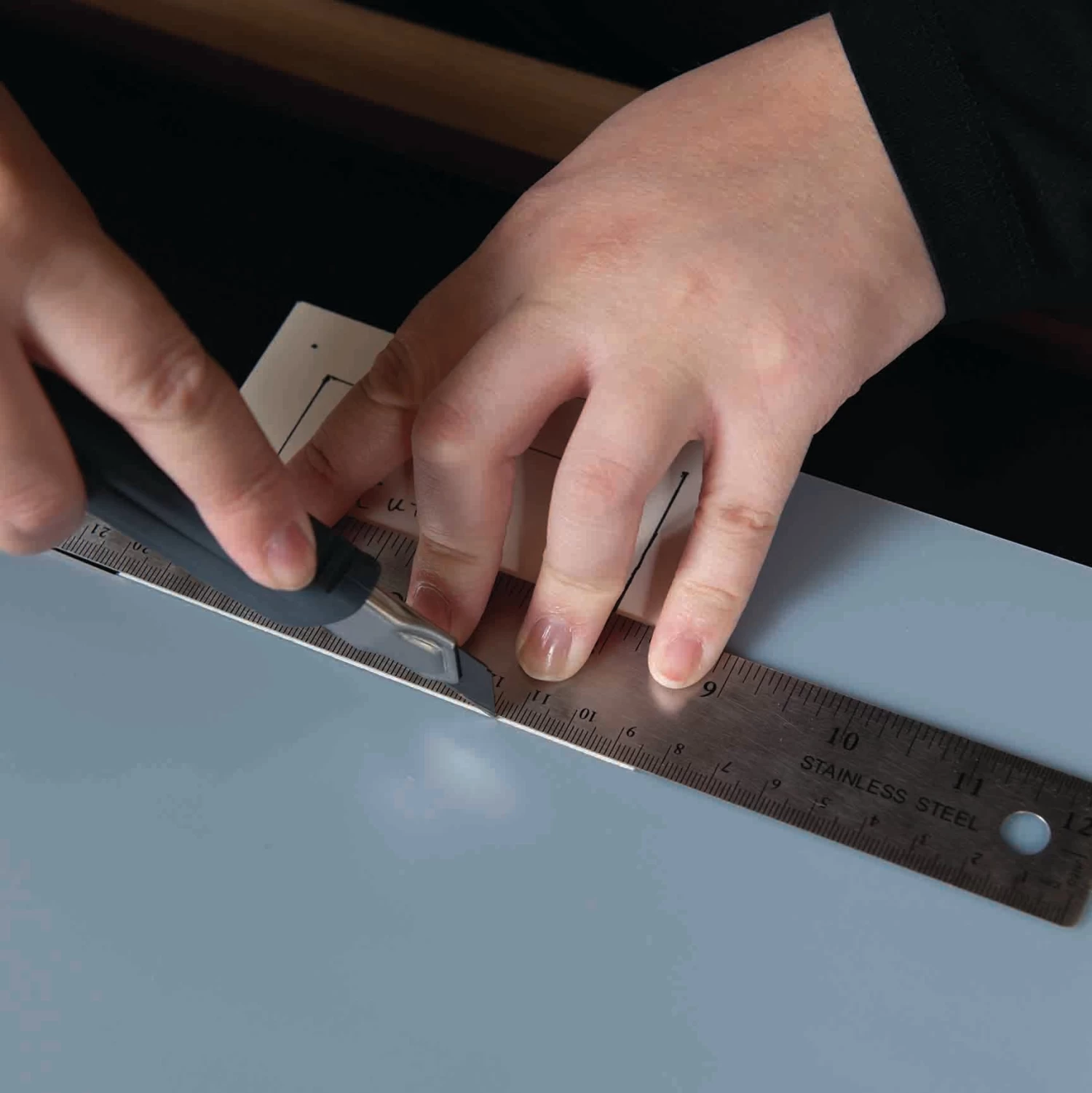 Center Ruler, 18" 4 Center Ruler, 18" - Image 4