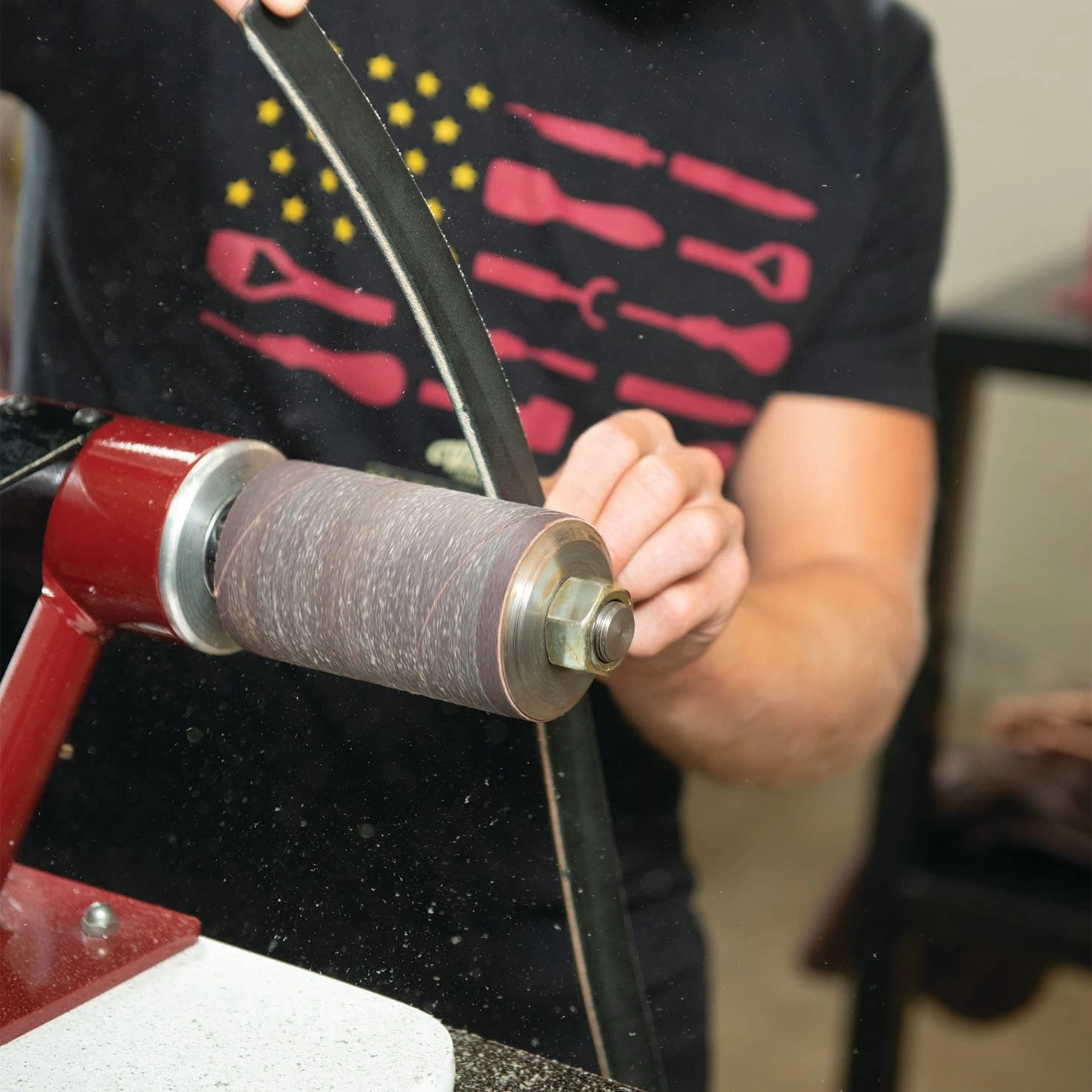 Master Tool Power Edge Burnisher 2 Master Tool Power Edge Burnisher - Image 2