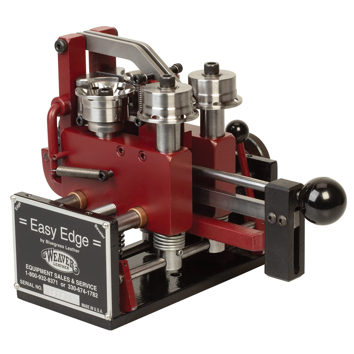 Master Tool Deluxe EZ Edge Strap Beveler 1 Master Tool Deluxe EZ Edge Strap Beveler