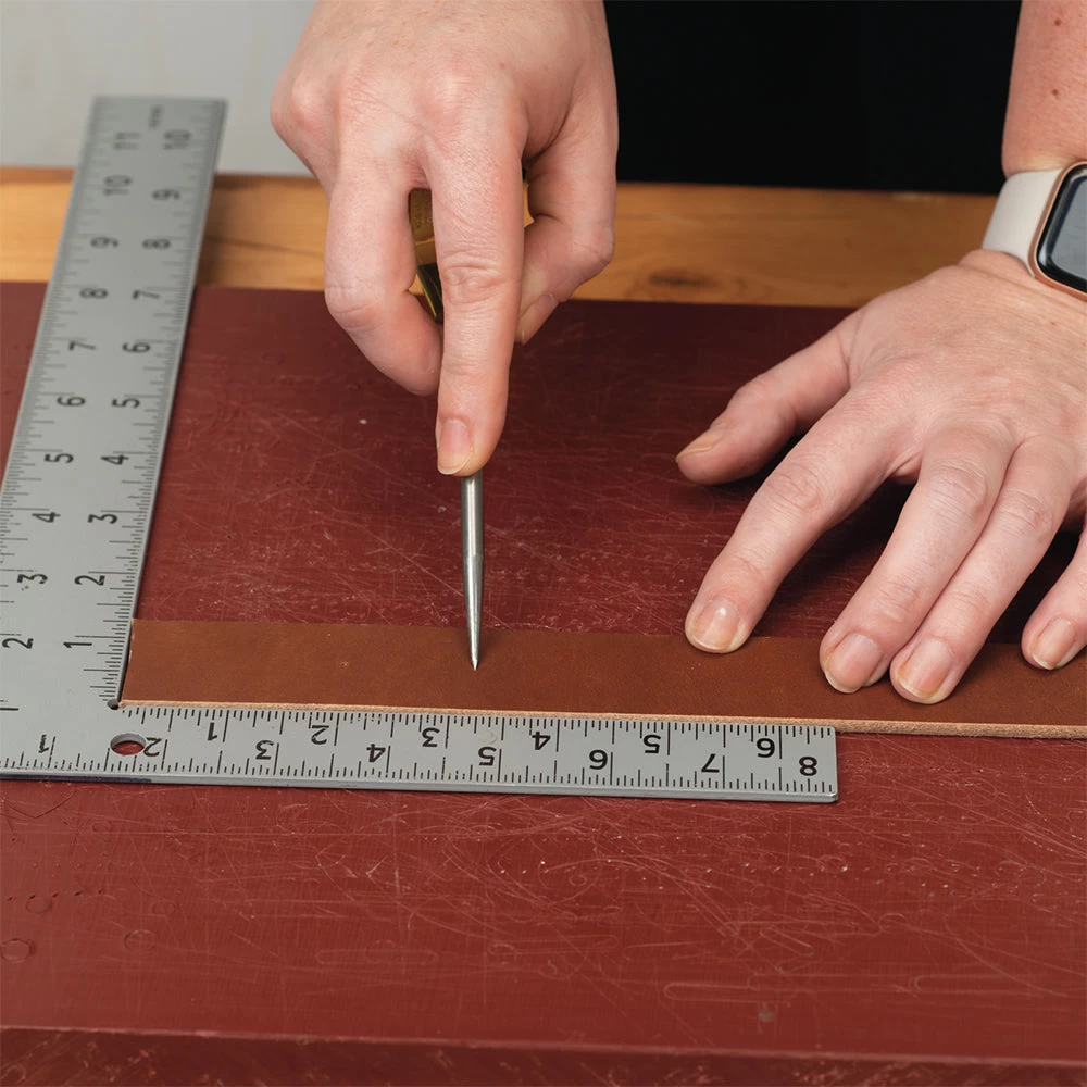 #4 Heavy-Duty Scratch Awls 5-1/2" 3 #4 Heavy-Duty Scratch Awls 5-1/2" - Image 3