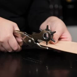 German Made Revolving Punch -Leather Craft Shop 656235 5466