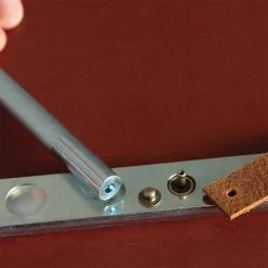 Deluxe 4P Snap & Rivet Setter -Leather Craft Shop 656275 7637