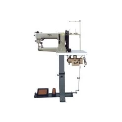 New Products 6 Weaver 205 Sewing Machine, Complete With Stand And Servo Motor