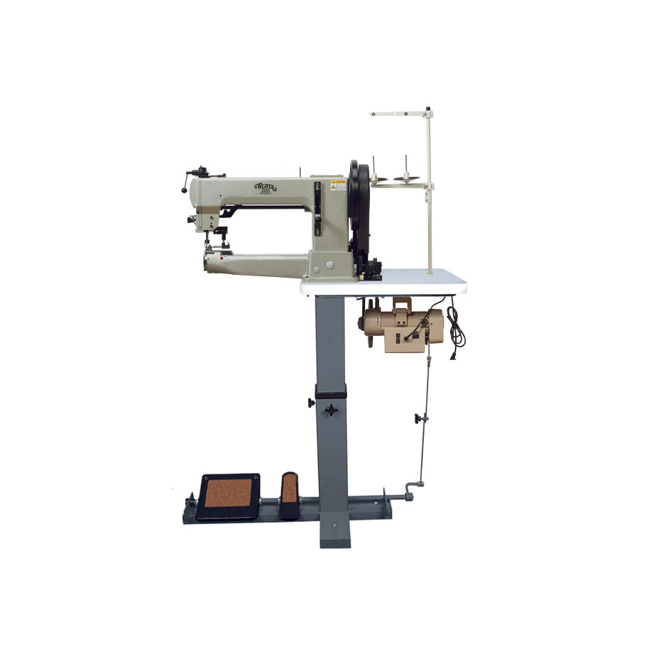 Weaver 205 Sewing Machine, Complete With Stand And Servo Motor 1 Weaver 205 Sewing Machine, Complete With Stand And Servo Motor