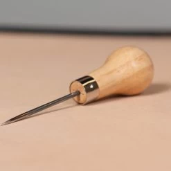 Scratch Awl With Wooden Handle -Leather Craft Shop 6598500 5446copy