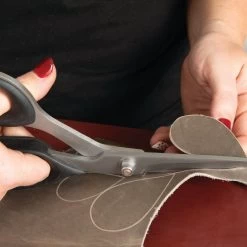 Leather Scissors, 10" -Leather Craft Shop 65 2983copy