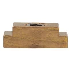 Replacement Stop For Brass Type Holder 6 Replacement Stop For Brass Type Holder -Leather Craft Shop 66002 20 3