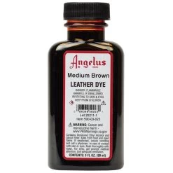 Angelus® Leather Dye, 3 Oz. 27 Angelus® Leather Dye, 3 Oz. -Leather Craft Shop 66436 1