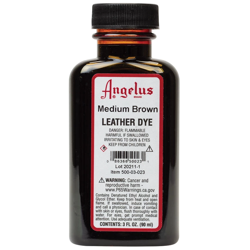 Angelus® Leather Dye, 3 Oz. 8 Angelus® Leather Dye, 3 Oz. - Image 8