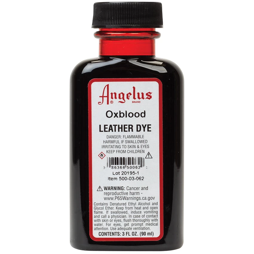 Angelus® Leather Dye, 3 Oz. 10 Angelus® Leather Dye, 3 Oz. - Image 10