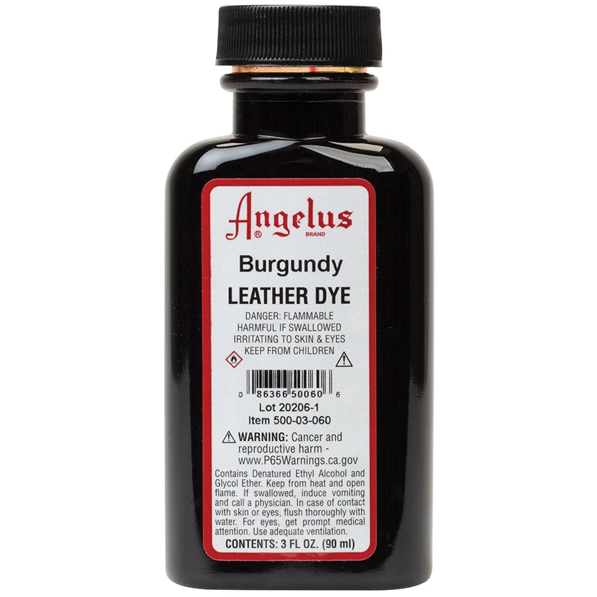 Angelus® Leather Dye, 3 Oz. 3 Angelus® Leather Dye, 3 Oz. - Image 3