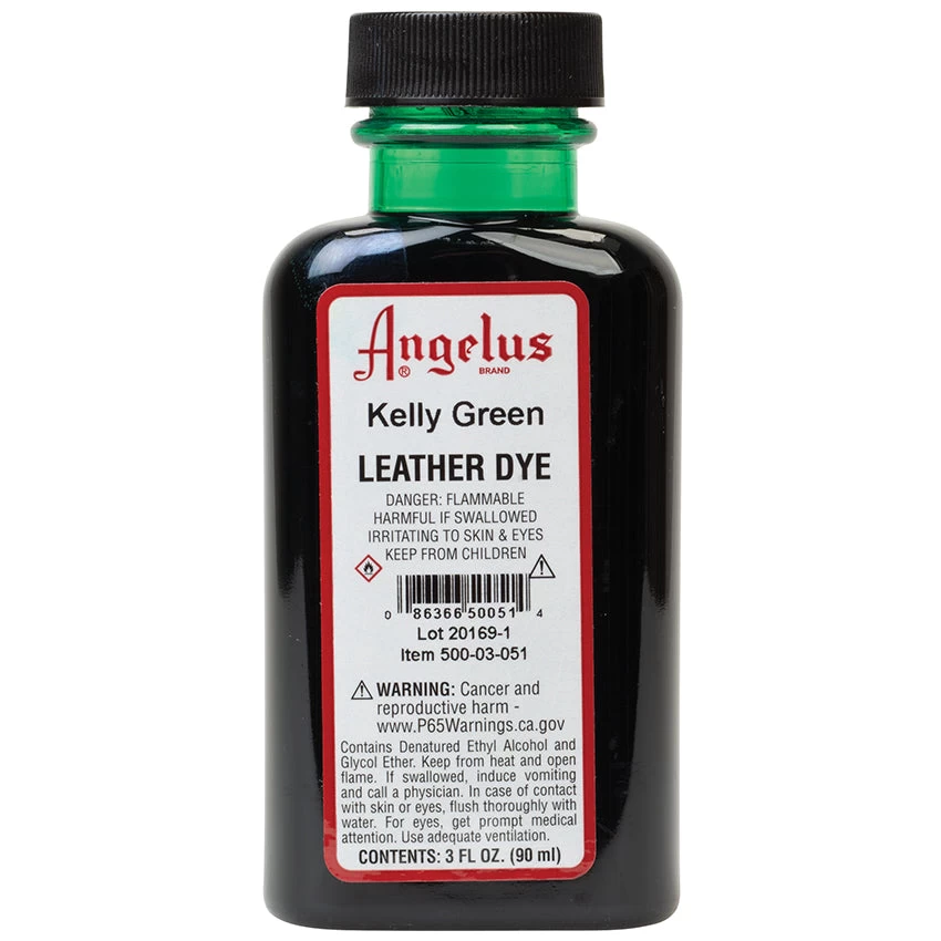 Angelus® Leather Dye, 3 Oz. 11 Angelus® Leather Dye, 3 Oz. - Image 11