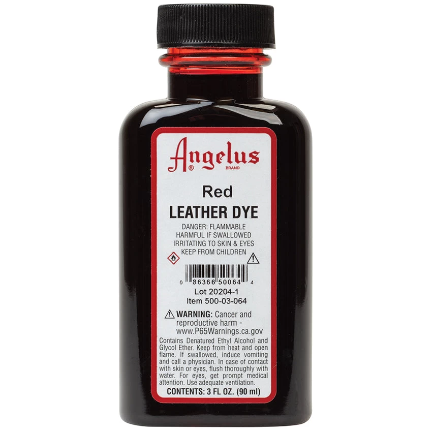 Angelus® Leather Dye, 3 Oz. 1 Angelus® Leather Dye, 3 Oz.