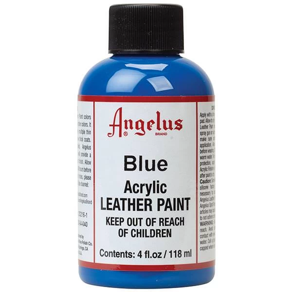 Angelus® Acrylic Leather Paint, 4 Oz. 2 Angelus® Acrylic Leather Paint, 4 Oz. - Image 2