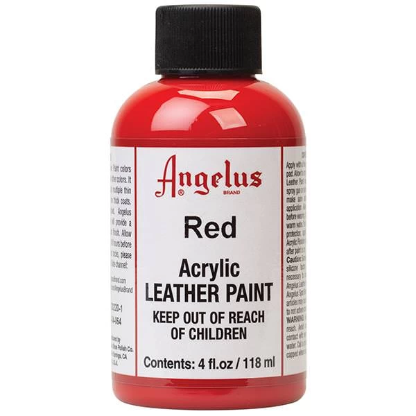 Angelus® Acrylic Leather Paint, 4 Oz. 3 Angelus® Acrylic Leather Paint, 4 Oz. - Image 3