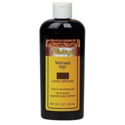 Fiebing's Vintage Gel, 8 Oz. -Leather Craft Shop 67399 1