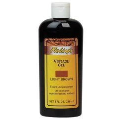 Fiebing's Vintage Gel, 8 Oz. -Leather Craft Shop 67401 1