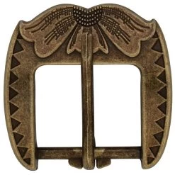Jeremiah Watt Saltlick Heel Buckle -Leather Craft Shop 67521 1