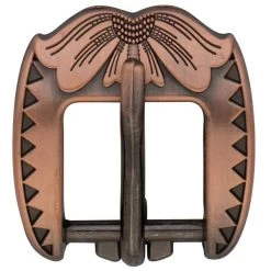 Jeremiah Watt Saltlick Heel Buckle -Leather Craft Shop 67525 1