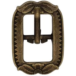 Jeremiah Watt Saltlick Center Bar Buckle