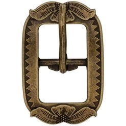 Jeremiah Watt Saltlick Center Bar Buckle 24 Jeremiah Watt Saltlick Center Bar Buckle -Leather Craft Shop 67539 1