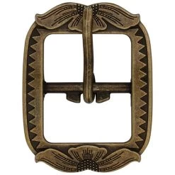 Jeremiah Watt Saltlick Center Bar Buckle 27 Jeremiah Watt Saltlick Center Bar Buckle -Leather Craft Shop 67540 1