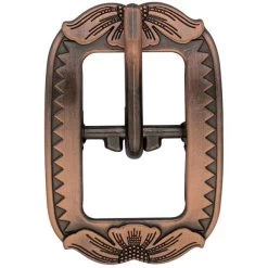 Jeremiah Watt Saltlick Center Bar Buckle 22 Jeremiah Watt Saltlick Center Bar Buckle -Leather Craft Shop 67544 1